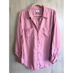 ❗️ Sale ❗️ Old Navy Women’s Relaxed Tencel Shirt